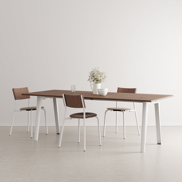 ESSTISCH NEW MODERN 2200 – WALNUSSHOLZ