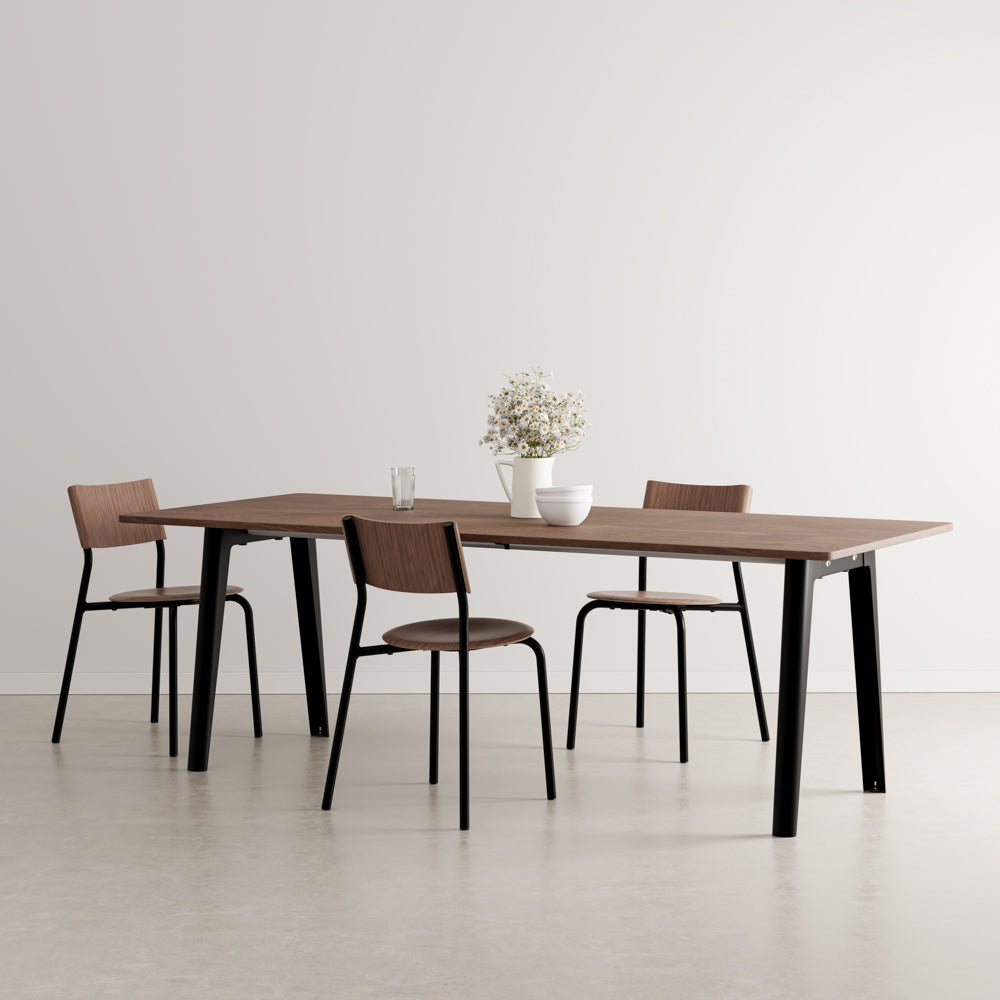 ESSTISCH NEW MODERN 2200 – WALNUSSHOLZ