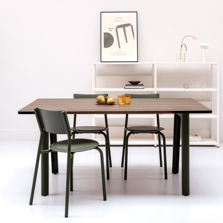 ESSTISCH NEW MODERN 1600 – WALNUSSHOLZ