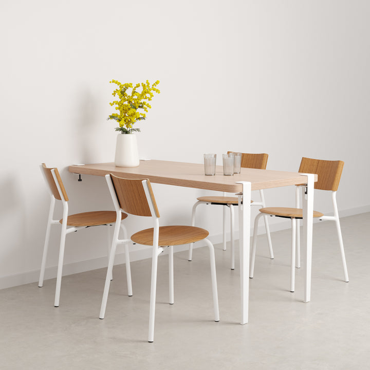 WAND-ESSTISCH 750 – TISCH 1500/750
