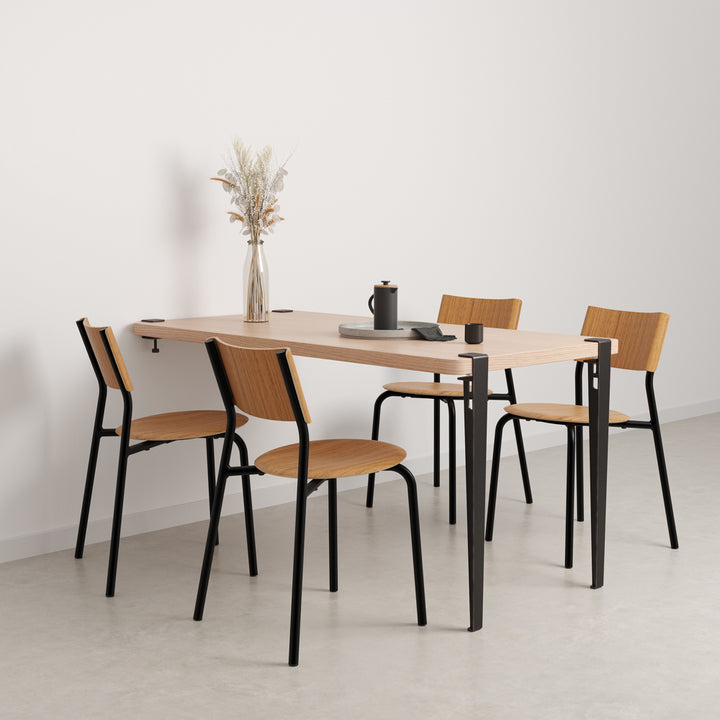 WAND-ESSTISCH 750 – TISCH 1500/750