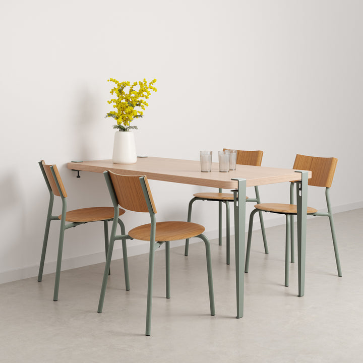 WAND-ESSTISCH 750 – TISCH 1500/750