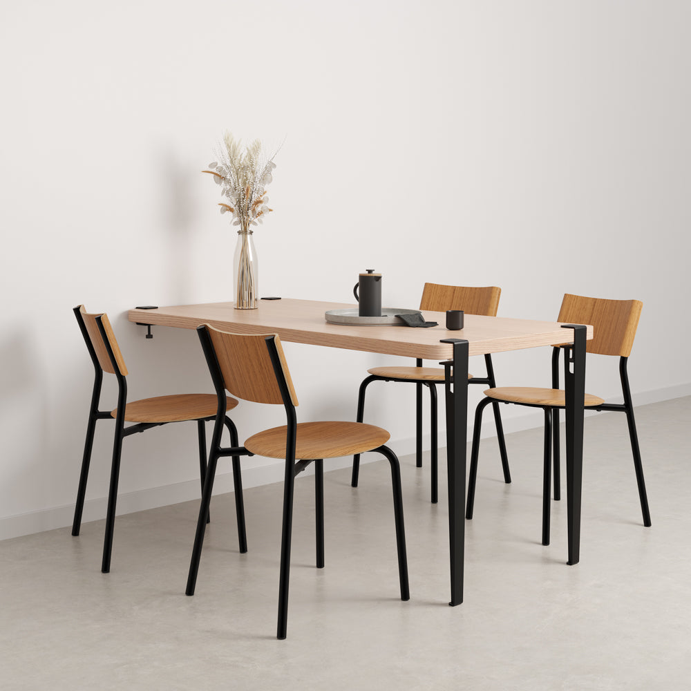 WAND-ESSTISCH 750 – TISCH 1500/750