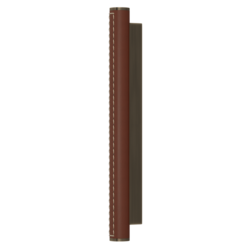 SCHRANKGRIFF 196/160 – SCROLL STITCH OUT RECESS LEATHER