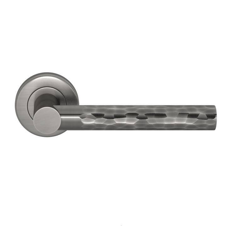 TÜRGRIFF – DOOR LEVER BARREL END PART HAMMERED SOLID