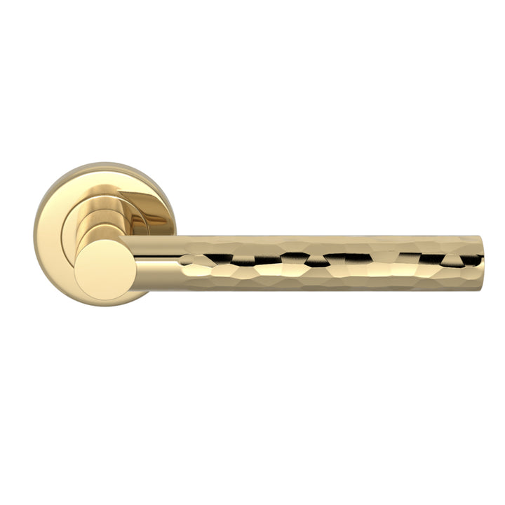 TÜRGRIFF – DOOR LEVER BARREL END PART HAMMERED SOLID