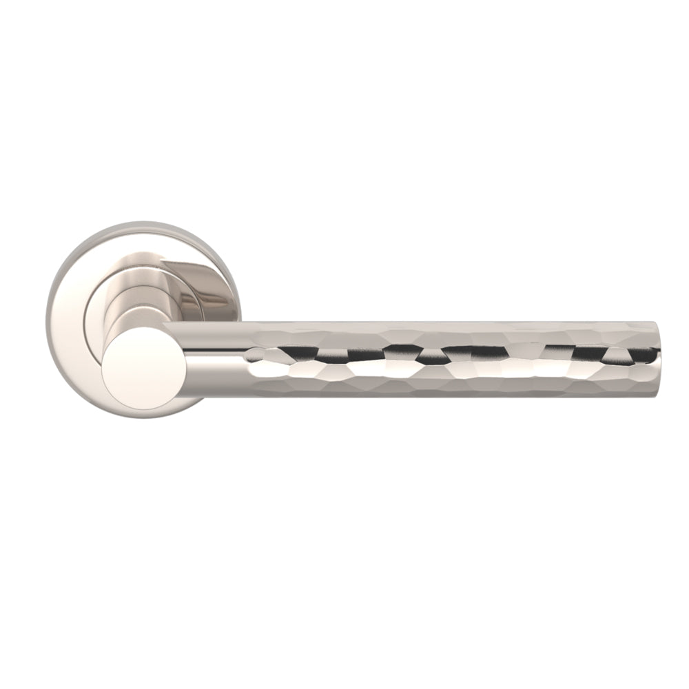 TÜRGRIFF – DOOR LEVER BARREL END PART HAMMERED SOLID