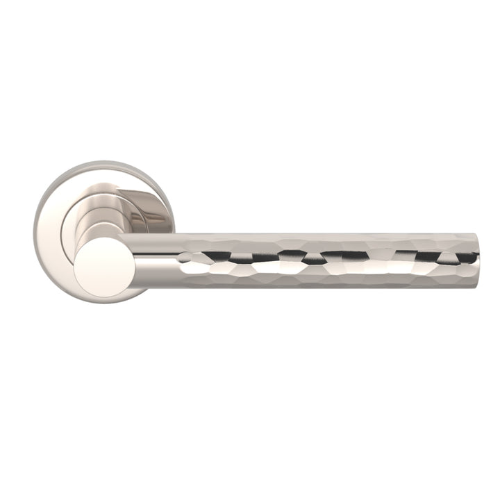 TÜRGRIFF – DOOR LEVER BARREL END PART HAMMERED SOLID