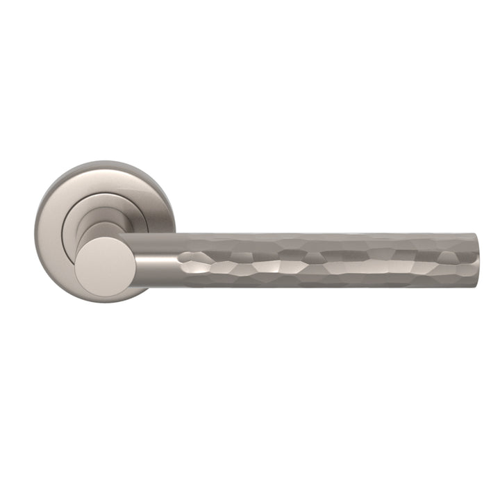 TÜRGRIFF – DOOR LEVER BARREL END PART HAMMERED SOLID
