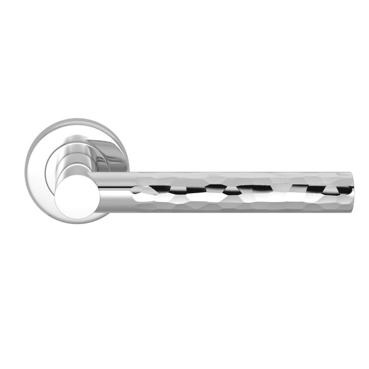 TÜRGRIFF – DOOR LEVER BARREL END PART HAMMERED SOLID