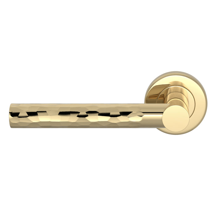 TÜRGRIFF EINZEL – DOOR LEVER BARREL END PART HAMMERED SOLID (SINGLE)