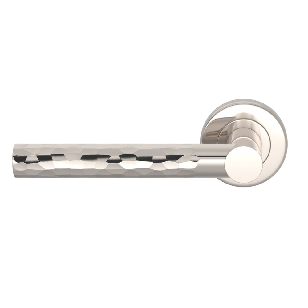 TÜRGRIFF EINZEL – DOOR LEVER BARREL END PART HAMMERED SOLID (SINGLE)