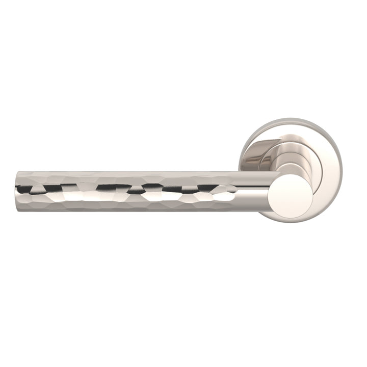 TÜRGRIFF EINZEL – DOOR LEVER BARREL END PART HAMMERED SOLID (SINGLE)