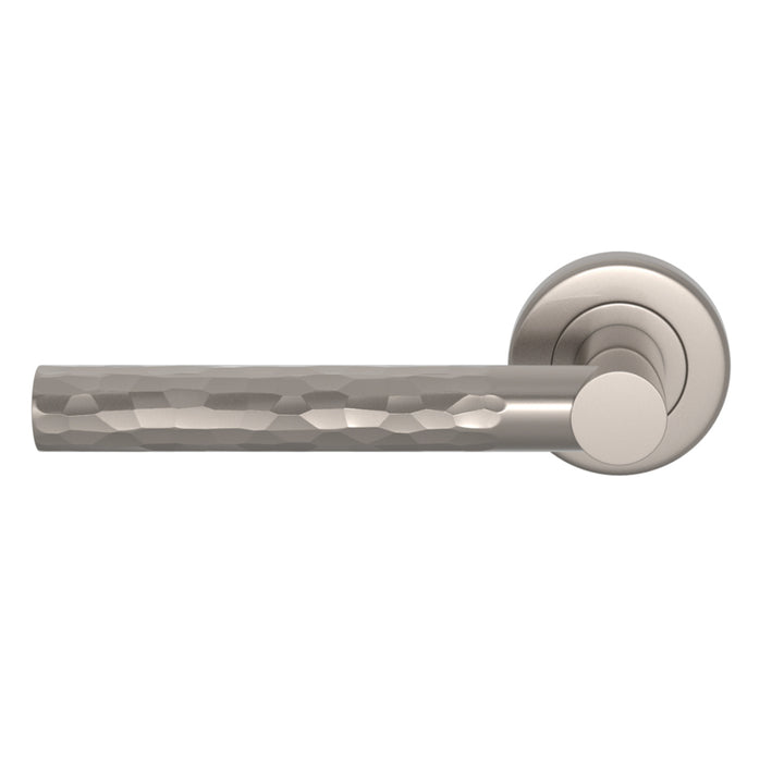 TÜRGRIFF EINZEL – DOOR LEVER BARREL END PART HAMMERED SOLID (SINGLE)
