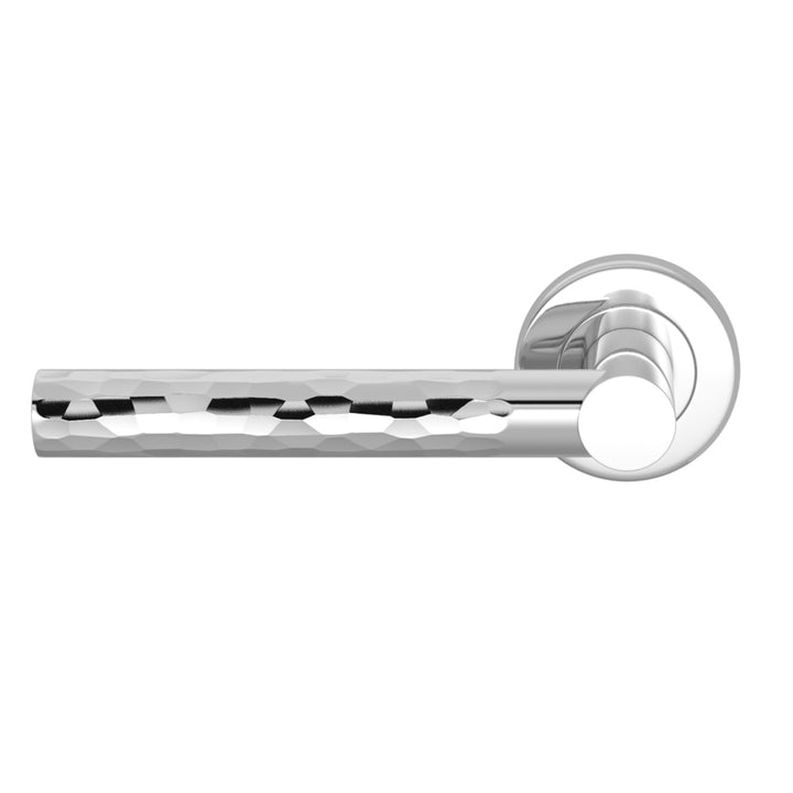 TÜRGRIFF EINZEL – DOOR LEVER BARREL END PART HAMMERED SOLID (SINGLE)