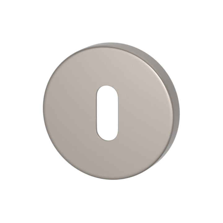 BUNDBARTSCHLOSS-ROSETTE BB – FLAT SLOTTED ESCUTCHEON