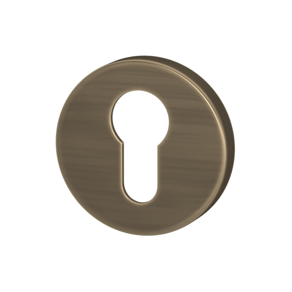 PROFILZYLINDER-ROSETTE PZ – FLAT EURO ESCUTCHEON