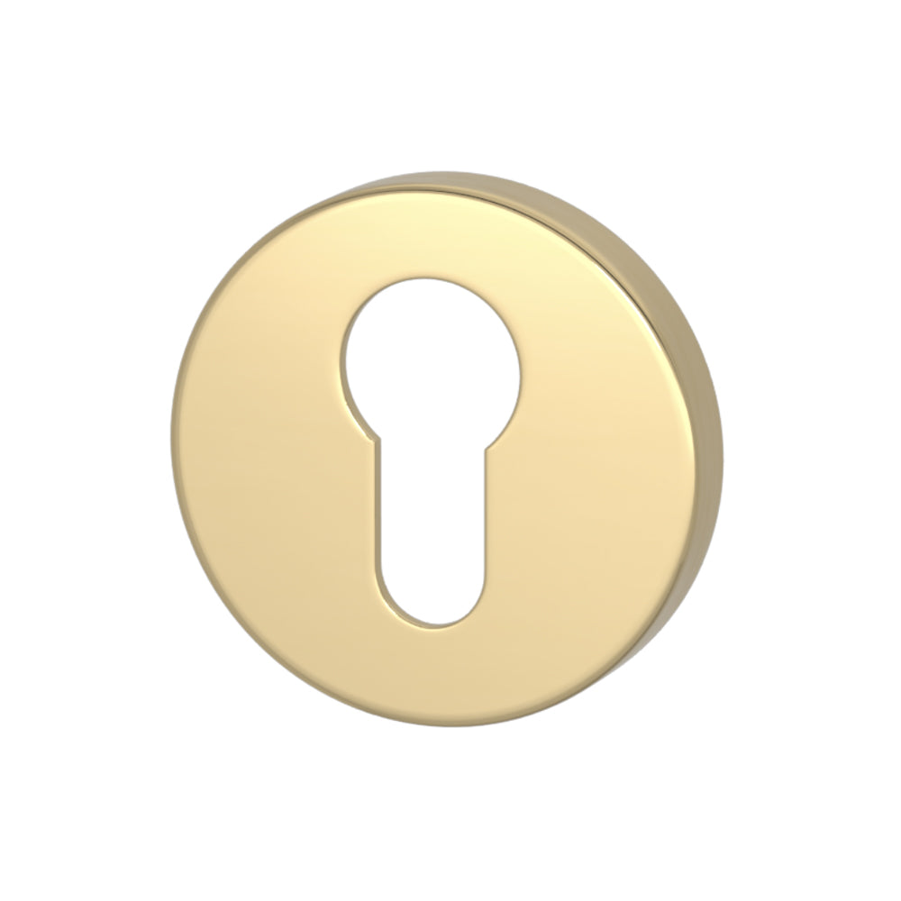 PROFILZYLINDER-ROSETTE PZ – FLAT EURO ESCUTCHEON