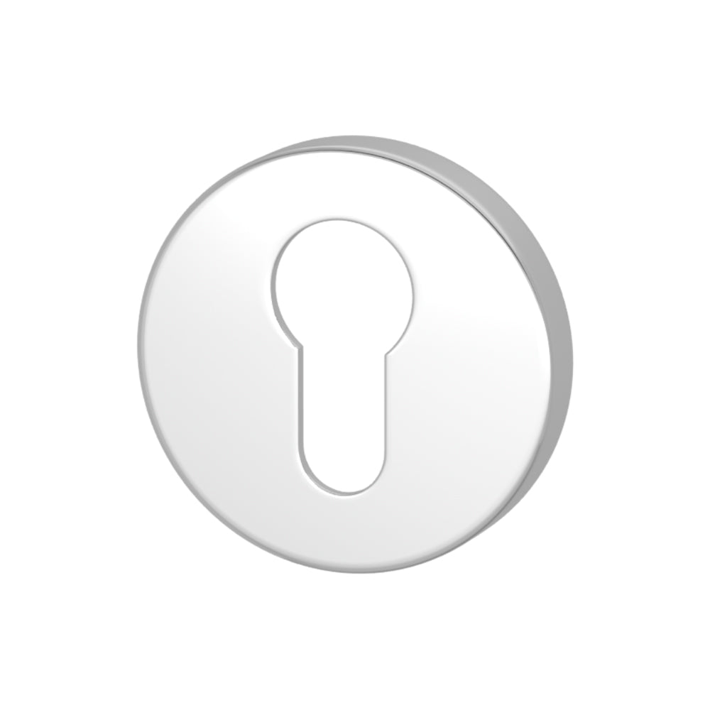 PROFILZYLINDER-ROSETTE PZ – FLAT EURO ESCUTCHEON