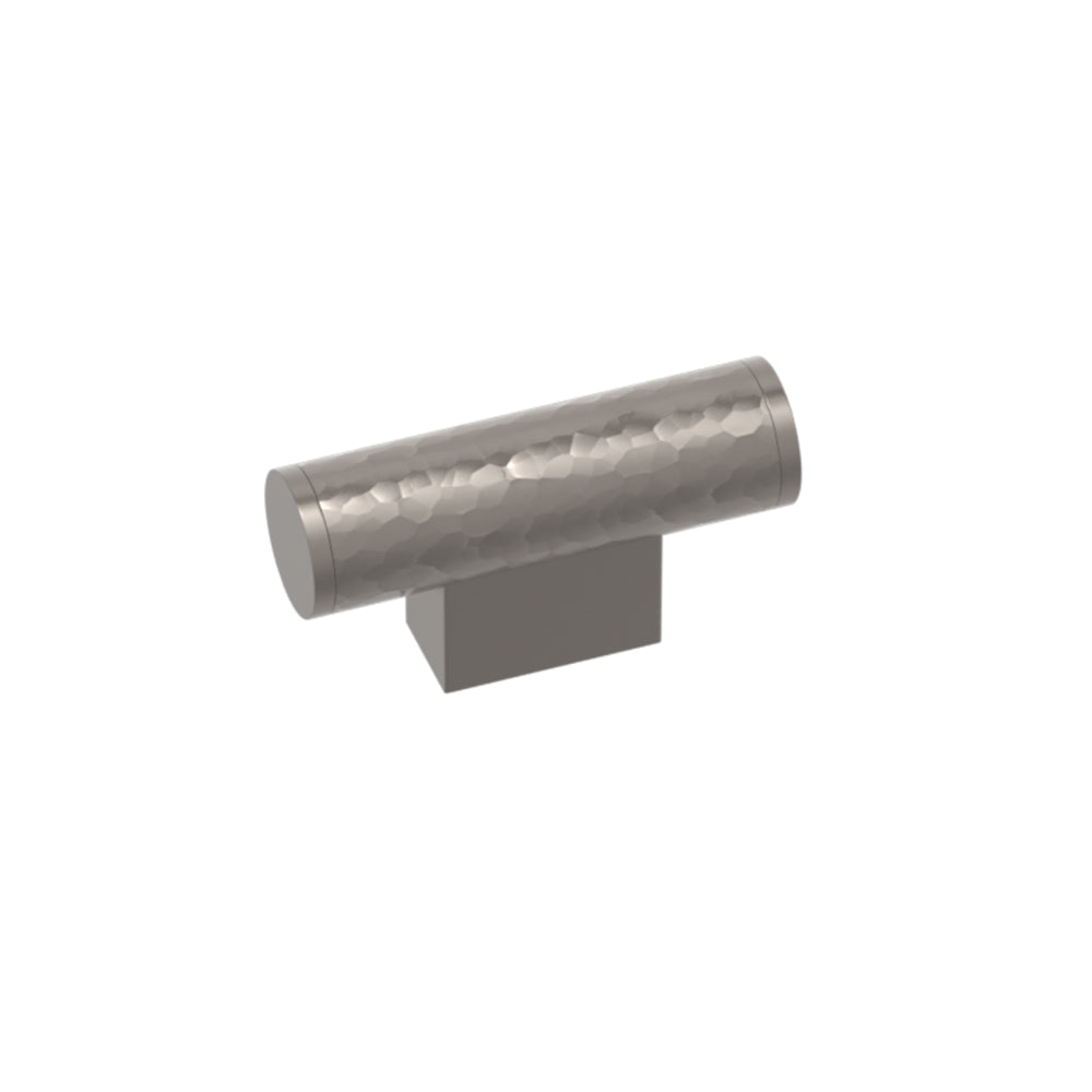 MÖBELGRIFF T-BAR – SCROLL T-BAR SOLID HAMMERED