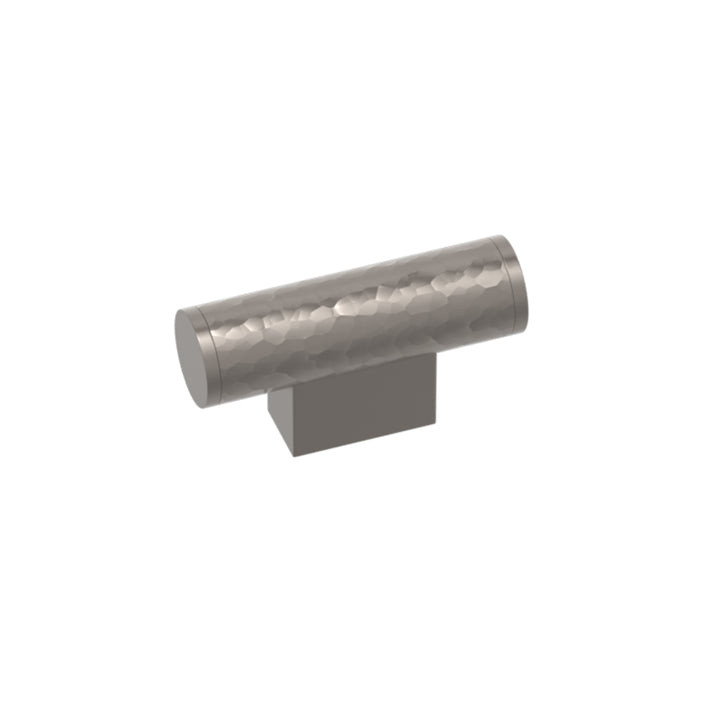 MÖBELGRIFF T-BAR – SCROLL T-BAR SOLID HAMMERED