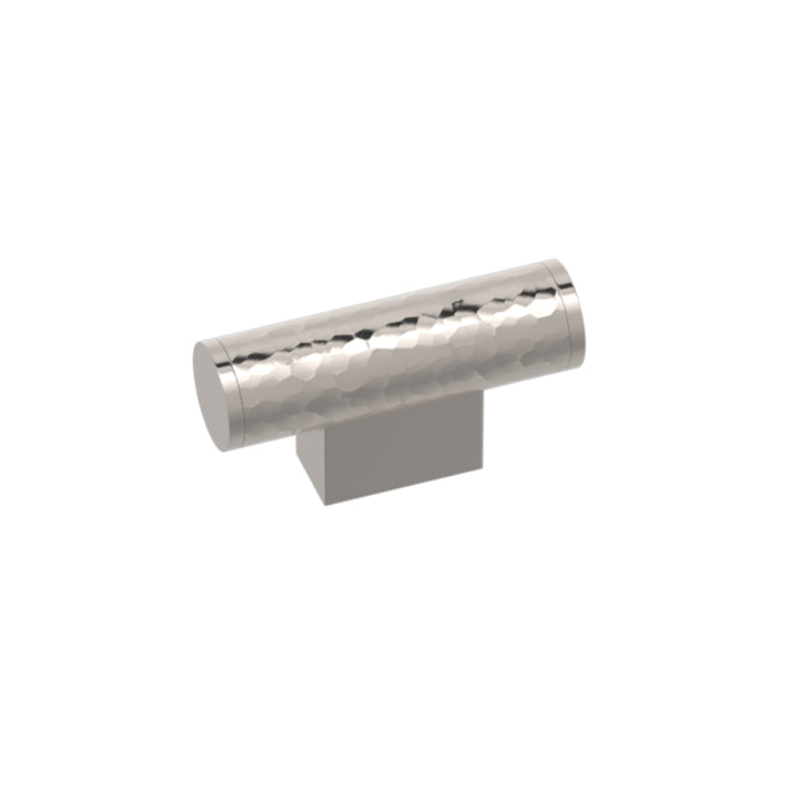 MÖBELGRIFF T-BAR – SCROLL T-BAR SOLID HAMMERED