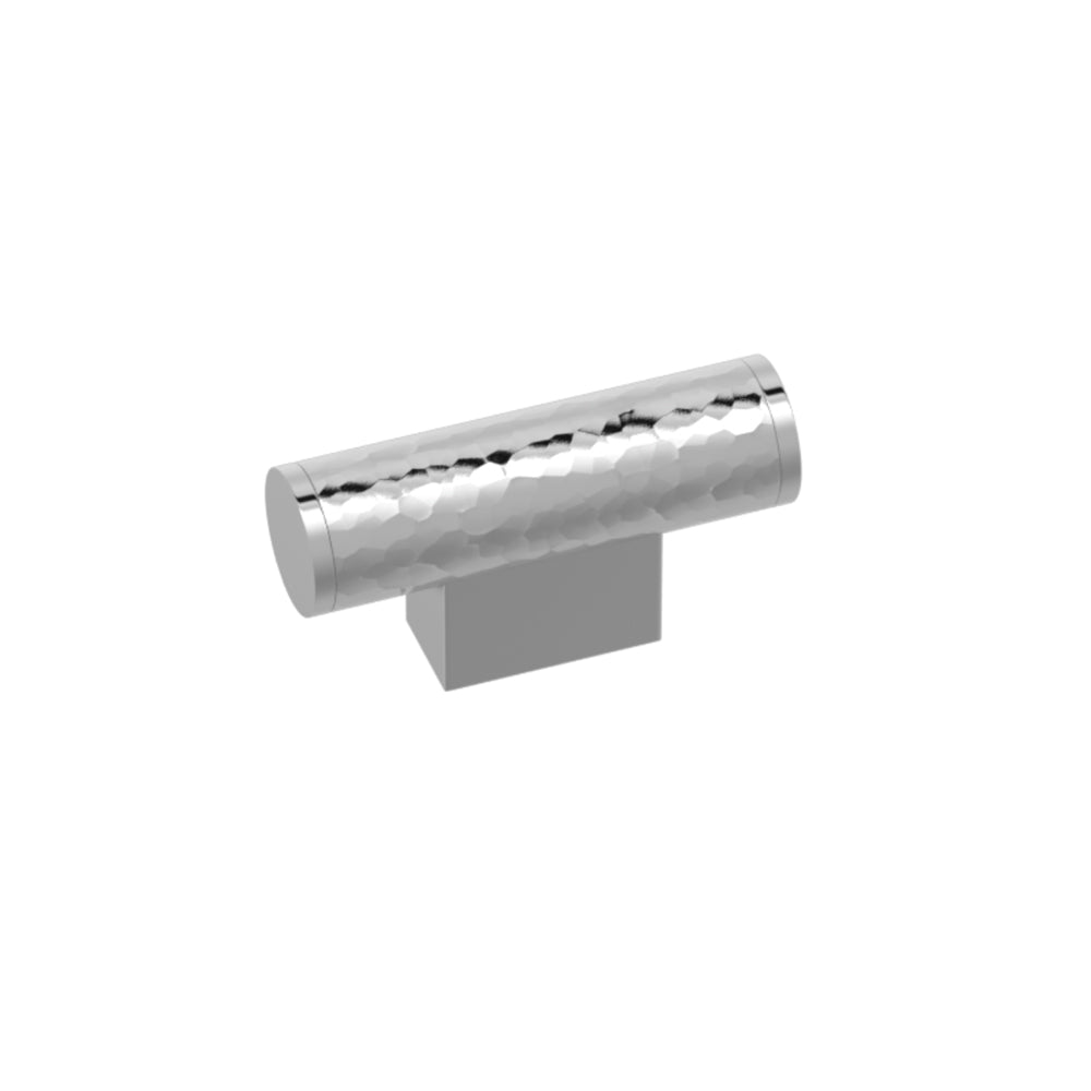 MÖBELGRIFF T-BAR – SCROLL T-BAR SOLID HAMMERED