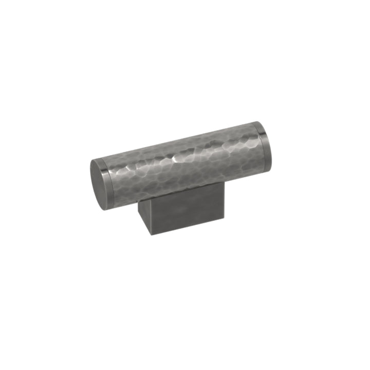 MÖBELGRIFF T-BAR – SCROLL T-BAR SOLID HAMMERED
