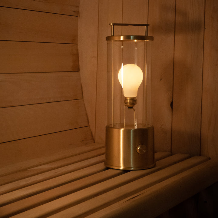 THE MUSE PORTABLE BRASS – AKKU-TISCHLEUCHTE