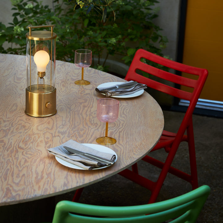 THE MUSE PORTABLE BRASS – AKKU-TISCHLEUCHTE
