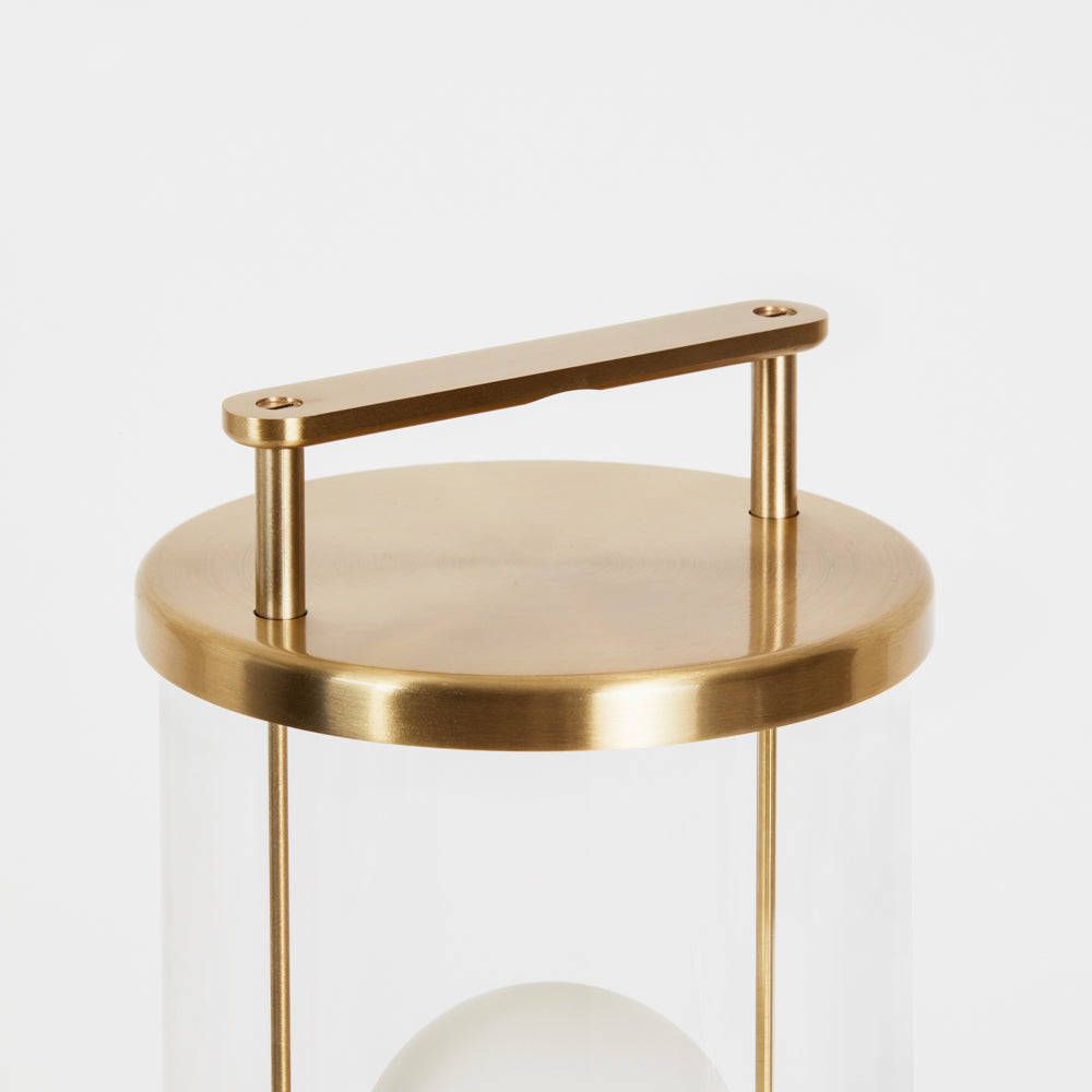 THE MUSE PORTABLE BRASS – AKKU-TISCHLEUCHTE