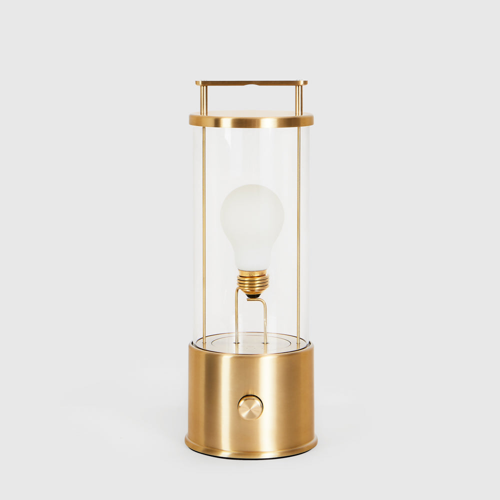 THE MUSE PORTABLE BRASS – AKKU-TISCHLEUCHTE
