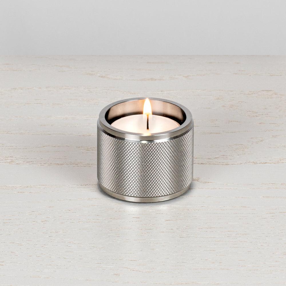 TEALIGHT CANDLE HOLDER – KERZENHALTER & RÄUCHERSCHALE - DAS_OBJEKT (8169205334229)