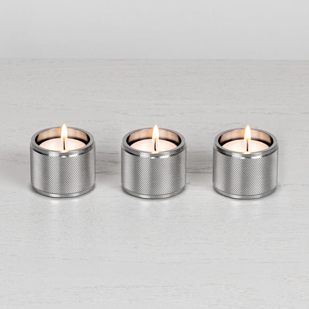 TEALIGHT CANDLE HOLDER – KERZENHALTER & RÄUCHERSCHALE - DAS_OBJEKT (8169205334229)