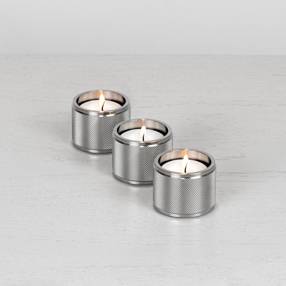 TEALIGHT CANDLE HOLDER – KERZENHALTER &amp; RÄUCHERSCHALE - DAS_OBJEKT (8169205334229)