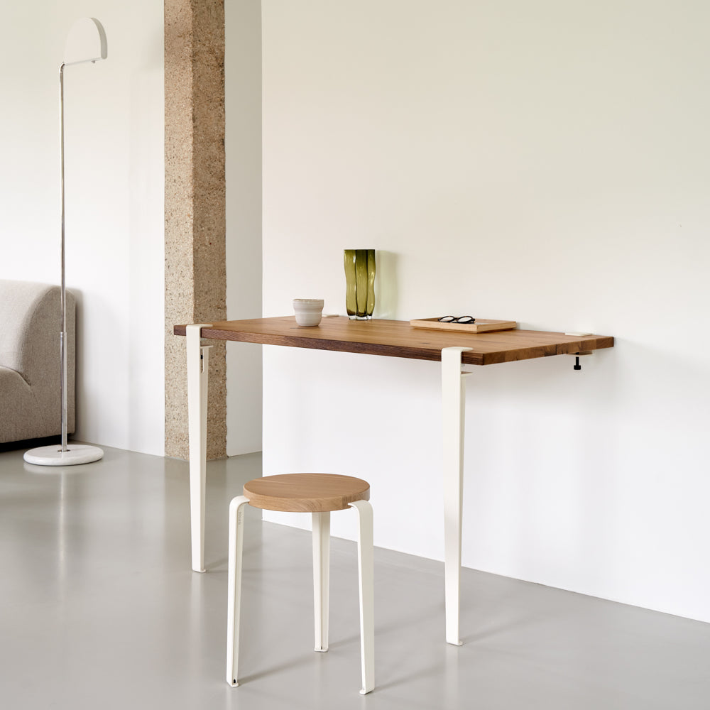 WAND-ESSTISCH 750 – TISCH 1200/600 ALTHOLZ