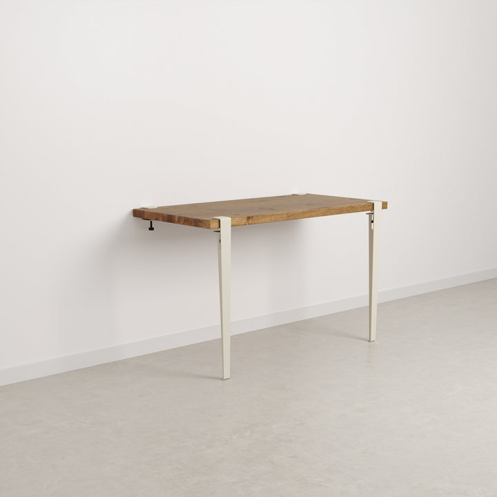 WAND-ESSTISCH 750 – TISCH 1200/600 ALTHOLZ