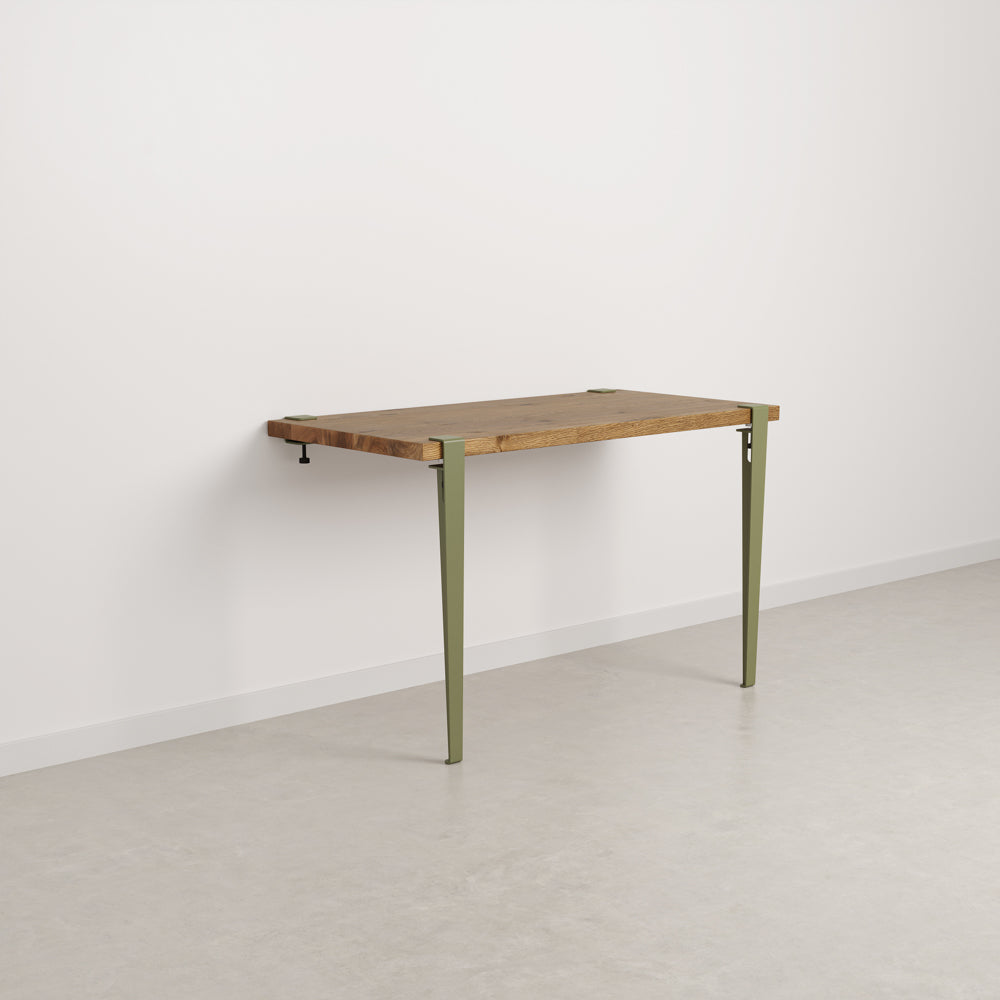 WAND-ESSTISCH 750 – TISCH 1200/600 ALTHOLZ
