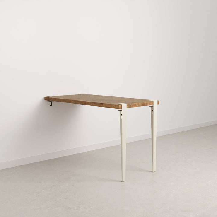 WAND-ESSTISCH 750 – TISCH 1200/600 ALTHOLZ