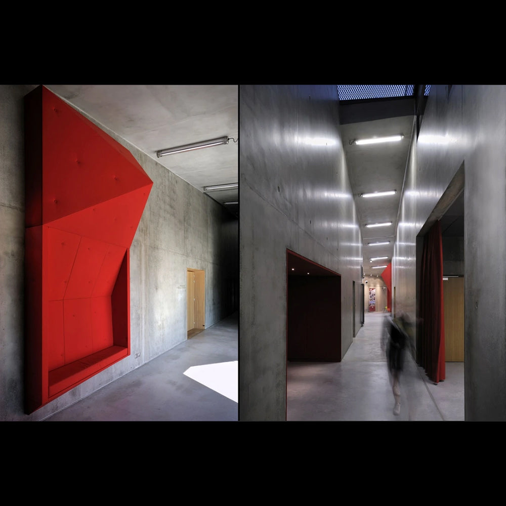 BENSON TUBE 1000/100 – ARCHITECTURE