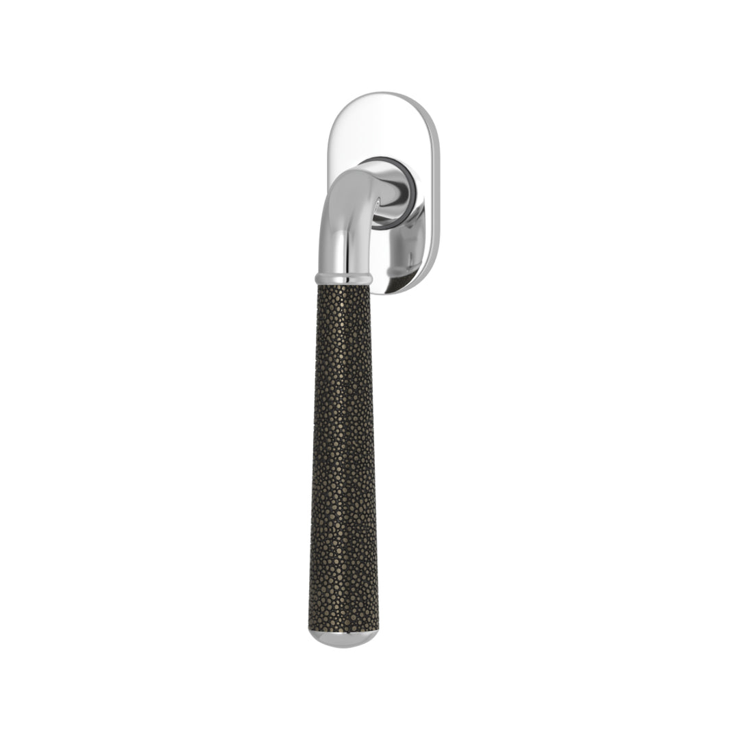 FENSTERGRIFF 127/69 – SHAGREEN TUBE GOOSE NECK COMBINATION AMALFINE