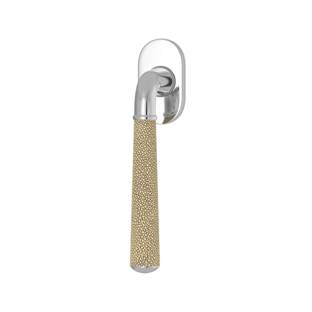 FENSTERGRIFF 127/69 – SHAGREEN TUBE GOOSE NECK COMBINATION AMALFINE
