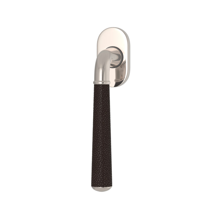 FENSTERGRIFF 127/69 – SHAGREEN TUBE GOOSE NECK COMBINATION AMALFINE