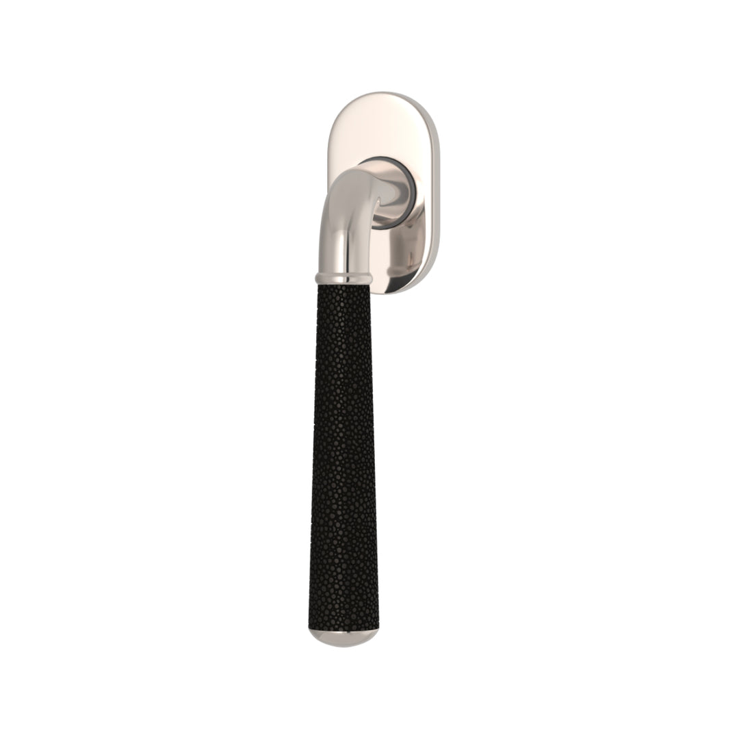 FENSTERGRIFF 127/69 – SHAGREEN TUBE GOOSE NECK COMBINATION AMALFINE