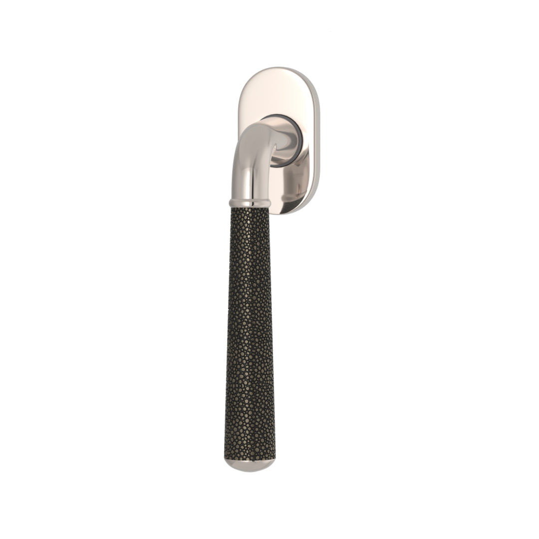 FENSTERGRIFF 127/69 – SHAGREEN TUBE GOOSE NECK COMBINATION AMALFINE