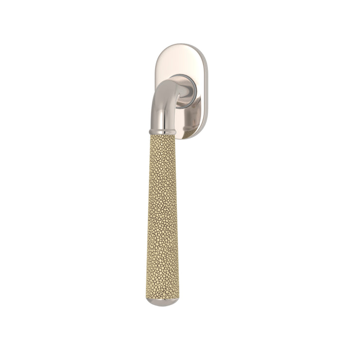 FENSTERGRIFF 127/69 – SHAGREEN TUBE GOOSE NECK COMBINATION AMALFINE