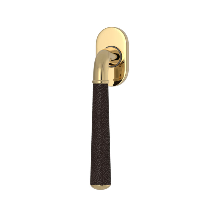 FENSTERGRIFF 127/69 – SHAGREEN TUBE GOOSE NECK COMBINATION AMALFINE