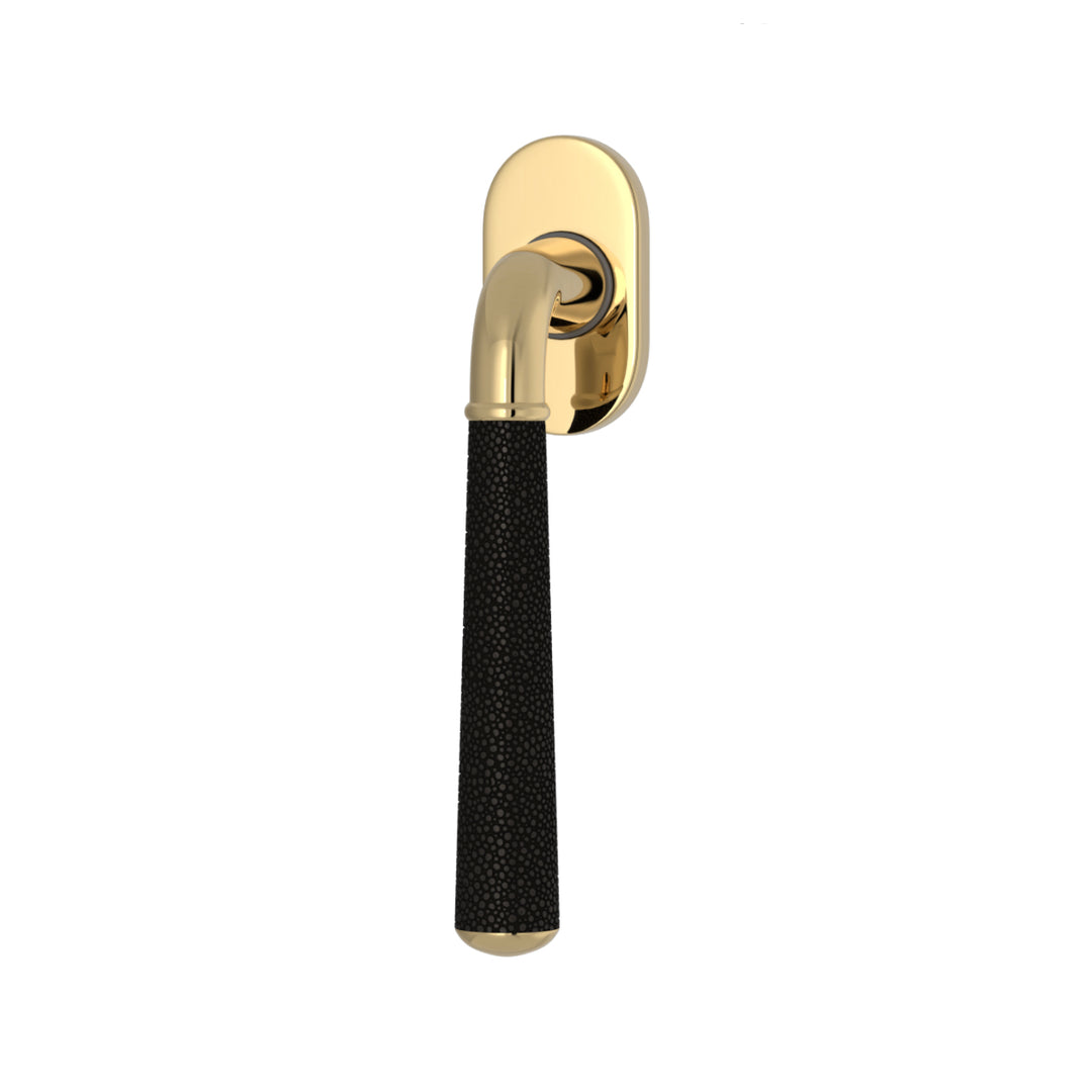 FENSTERGRIFF 127/69 – SHAGREEN TUBE GOOSE NECK COMBINATION AMALFINE