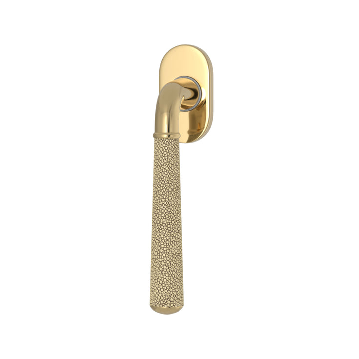 FENSTERGRIFF 127/69 – SHAGREEN TUBE GOOSE NECK COMBINATION AMALFINE