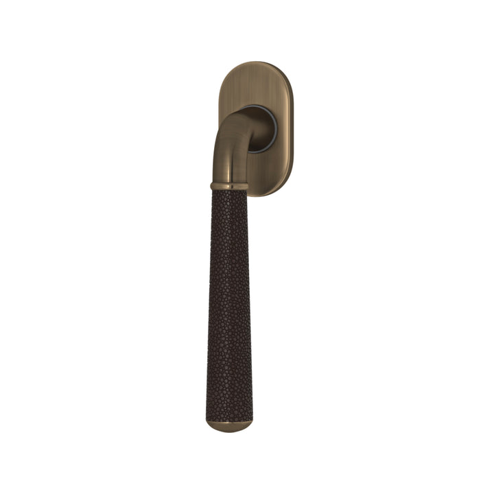 FENSTERGRIFF 127/69 – SHAGREEN TUBE GOOSE NECK COMBINATION AMALFINE